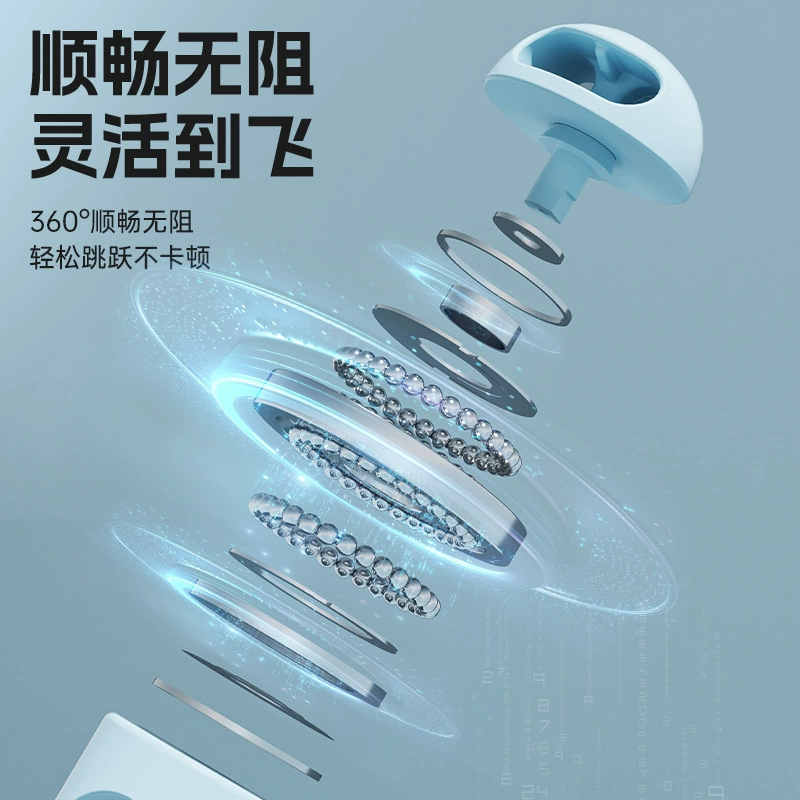 致佳 Jump rope, steel wire, sports handle for teaching maths