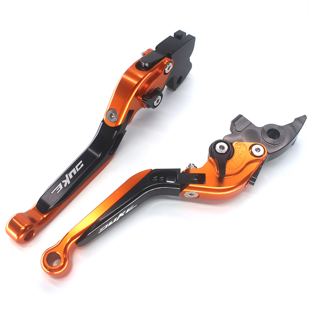 Duke390 Duke200 250 Motorcycle Retractable Adjustable Lever Brake Clutch Lever Brake Handle