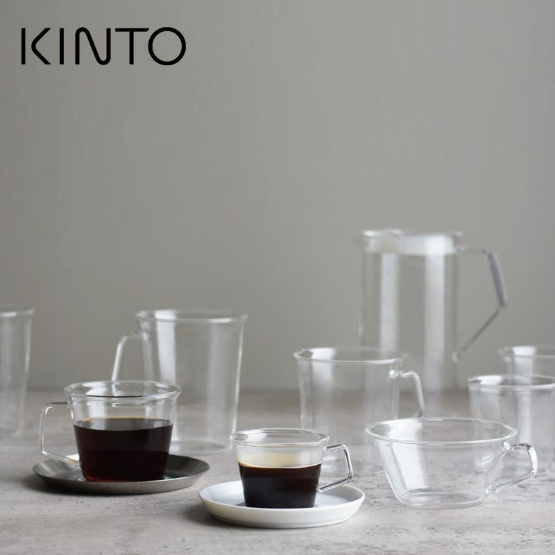 Japanese KINTO CAST series glass cup coffee cup tea cup beer drink ice tea Milk Cup Japanese KINTO CAST series glass cup coffee cup tea cup beer drink ice tea Milk Cup