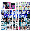 New 92pcs lomo card straykids new album music -star photo card sticker collection card laser box