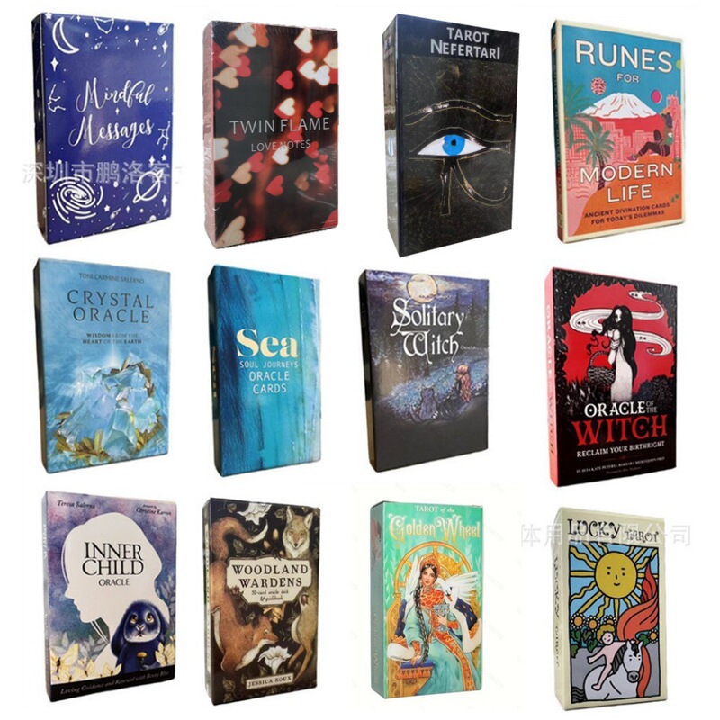 2023 Sea Soul Journey Oracle Sea Journey Oracle Card