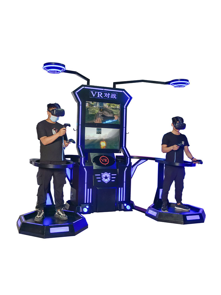 VR Smart Games Experience Hall Construcción de atracciones VR comerciales a gran escala Ciencia Popular Museo de Ciencia y Tecnología Entretenimiento Ocio