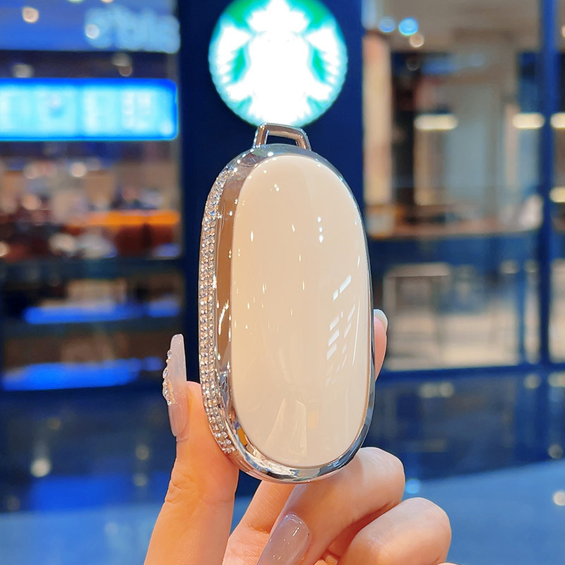 Suitable for Geely Xingyue Key Cover 25/26 Model Youth Version Full Coverage 410Km Car Key Holder Exquisite Exploration Version for Women