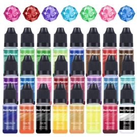 色精;硬化胶;珠光粉