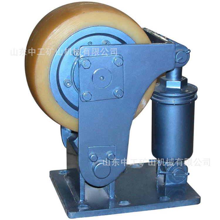 厂家供应滚轮罐耳 单双轮液压滚轮罐耳 煤矿用滚轮导向装置