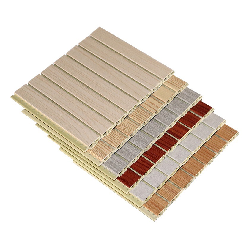 Tablero de aislamiento acústico de fieltro a prueba de humedad tablero de silenciador doméstico punzonado tablero de silenciador ignífugo fibra de bambú tablero de absorción de sonido decoración de la pared