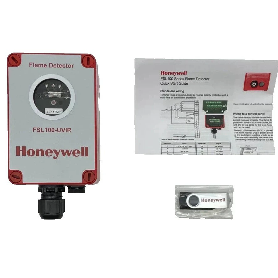 Honeywell FSL100 УФ/ИК-детектор пламени FSL100-UVIR Оригинальный новый заказ.