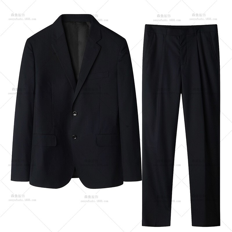 Spring and Autumn Suit Men's Three-Piece Suit Groomsmen Suit Suit Men's Two-Piece Suit for Work Men's Small Suit Spring and Autumn Suit Men's Three-Piece Suit Groomsmen Suit Suit Men's Two-Piece Suit for Work Men's Small Suit