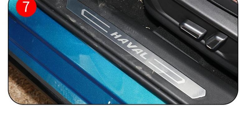 21-25 Haval Chitu Center Console Interior Car Sticker TPU Film