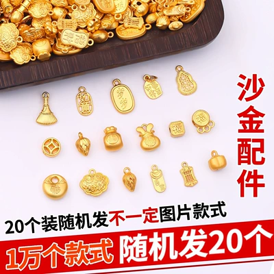 bracelets, and pendants, wholesale, Zərgərlik ara hissələri - long-lasting-color-retentiontraditional-gold-accessories-20-piece-assorted-set