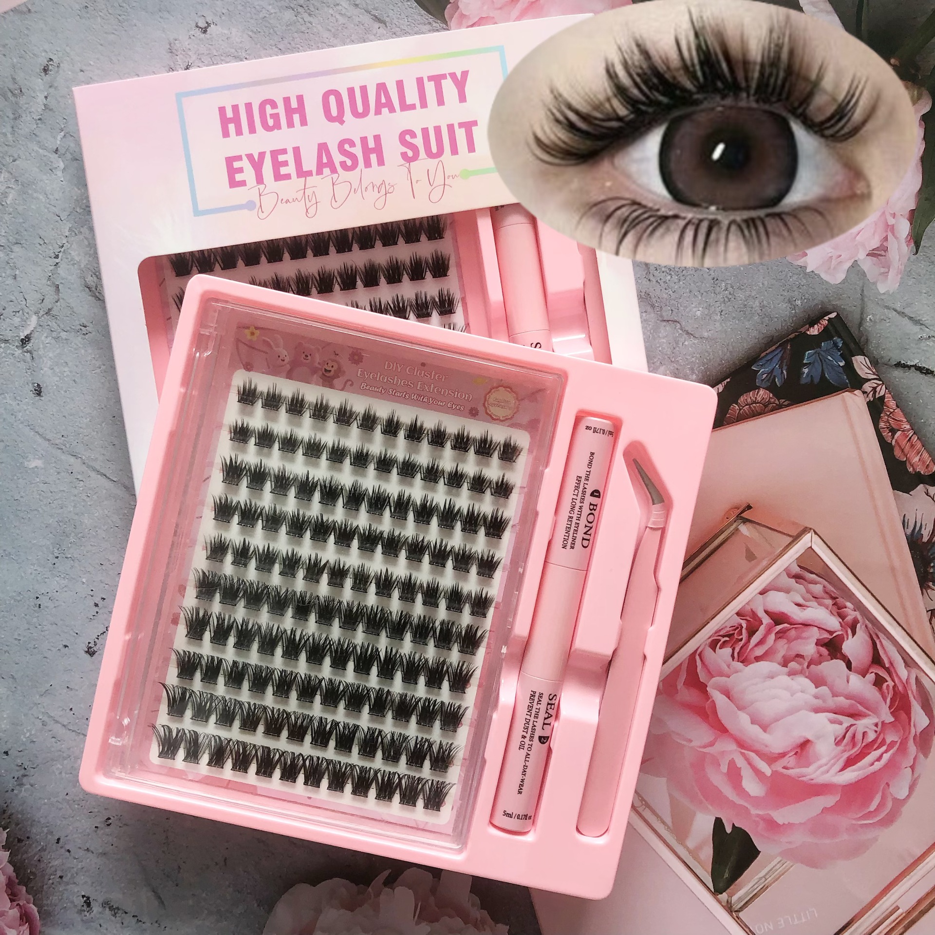 30 - 100D ciegas falsas transfronterizas de gran capacidad, ciegas de extensión de ciegas autoinjertadas, set de ciegas falsas