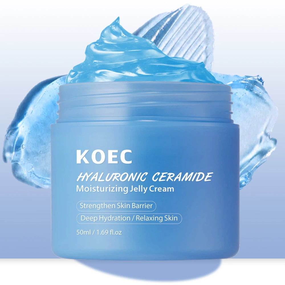 Уход за кожей с коллагеном (KOEC) — 8-предметный набор для лица с маской, тоником, кремом, сывороткой