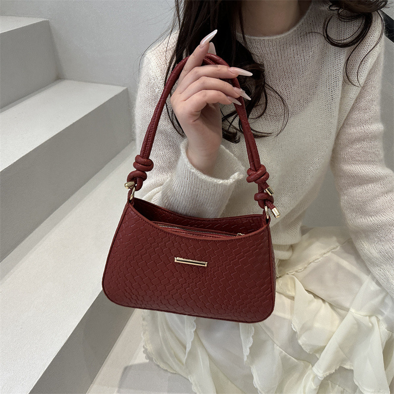 女性用バッグ 2025 新しいファッション韓国スタイルのシンプルなレディースカジュアルバッグショルダーバッグ脇の下ハンドバッグ人気の女性のバッグ|undefined