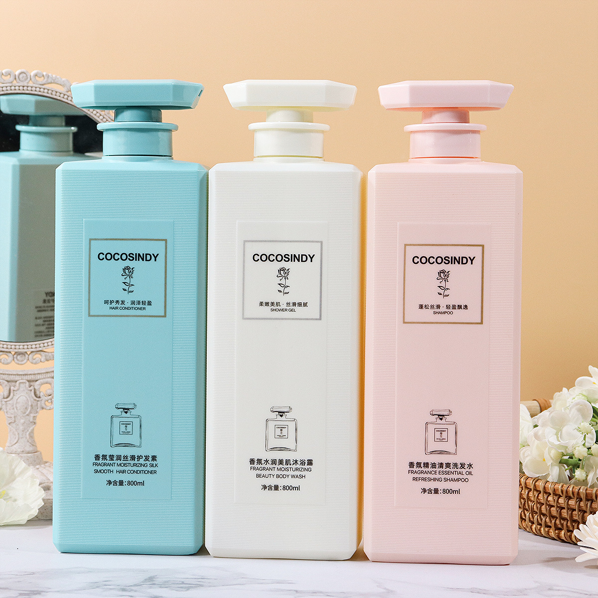 perfumed refreshing oil