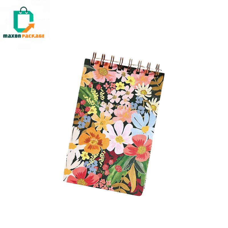 Sedex2022 Factory Wholesale Notebook Portable Coil Notebook Logo Custom Student Notebook