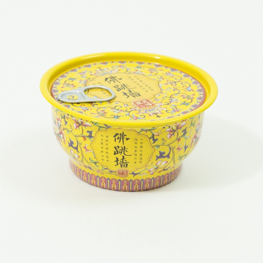 马口铁佛跳墙罐甜品罐子杂粮粥燕窝粥铁罐预制菜碗罐