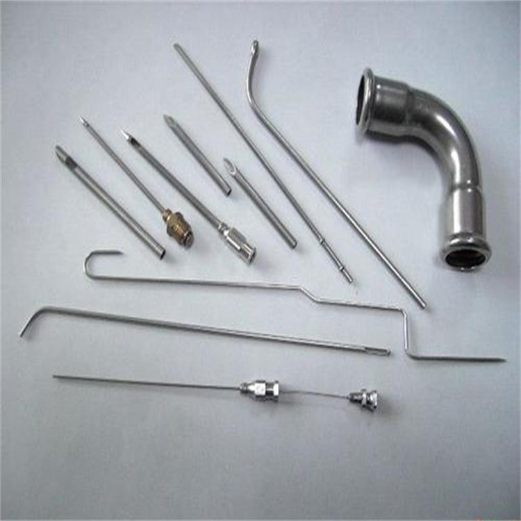 304不锈钢管折弯 304不锈钢管扩口加工 316不锈钢管打孔 开槽