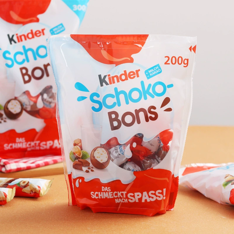 Kinder фундук молочный шоколад яйцевидные хрустящие шарики в подарок вашей девушке как закуска импортировано из Германии