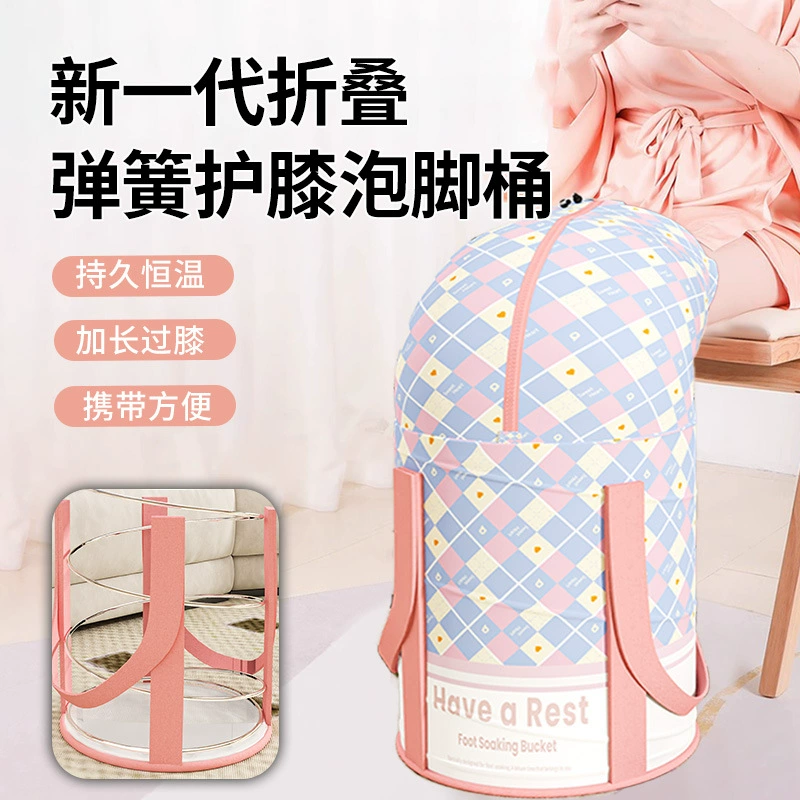 Мультяшный пружинный принт утолщение колена