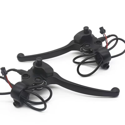 New national standard electric car leisure elderly tricycle parking drum brake seat power-off brake handle (Other Electric Vehicle Accessories) - 1-set-of-parking-brake-lever