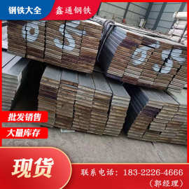 扁钢现货销售 q235b热轧扁钢30*3 镀锌扁铁 冷轧扁钢现货销售
