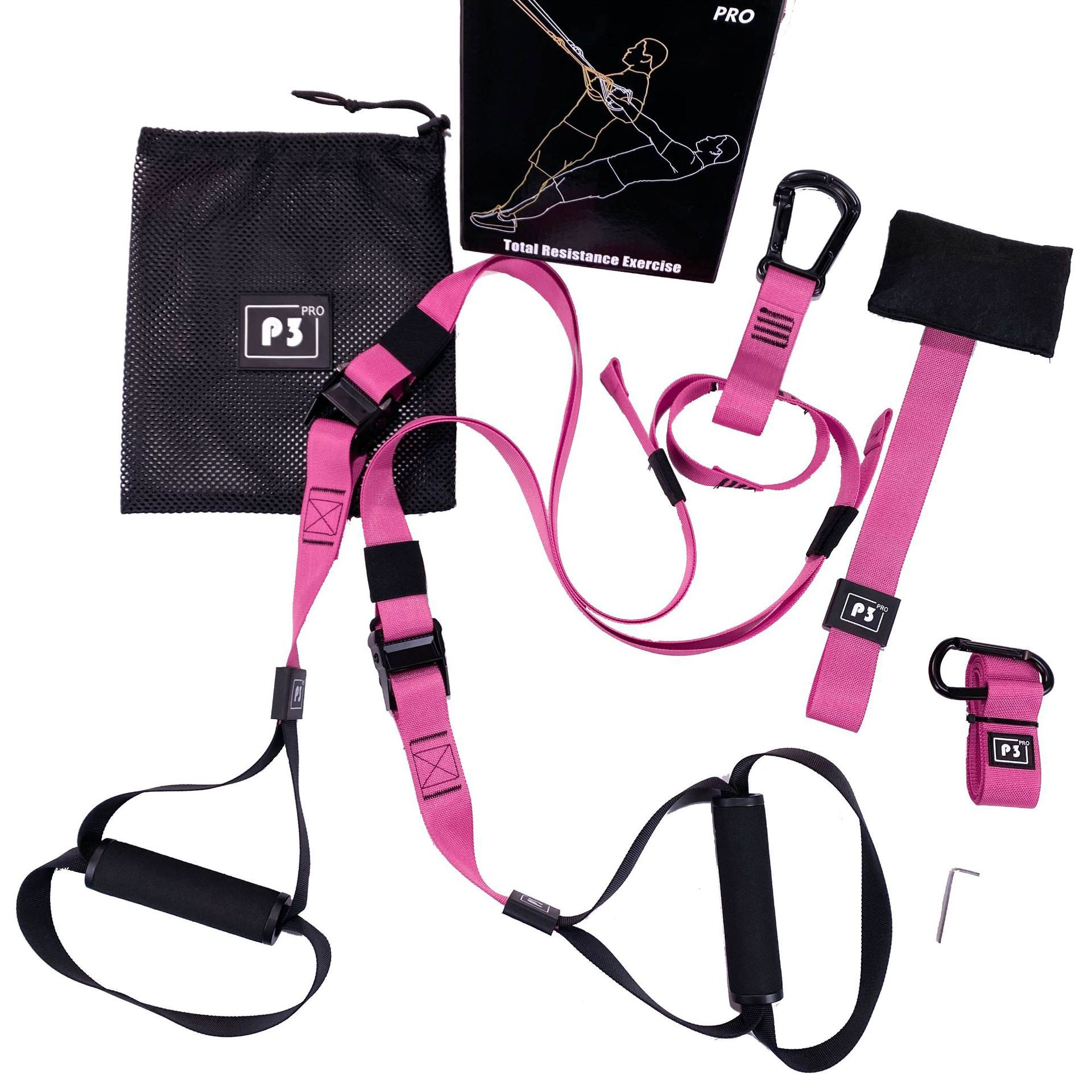 p3-trx hanging training strap home hanging fitness equipment tension rope tension band yoga exercise resistance band