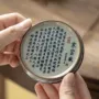 陶瓷青花复古紫砂壶杯托