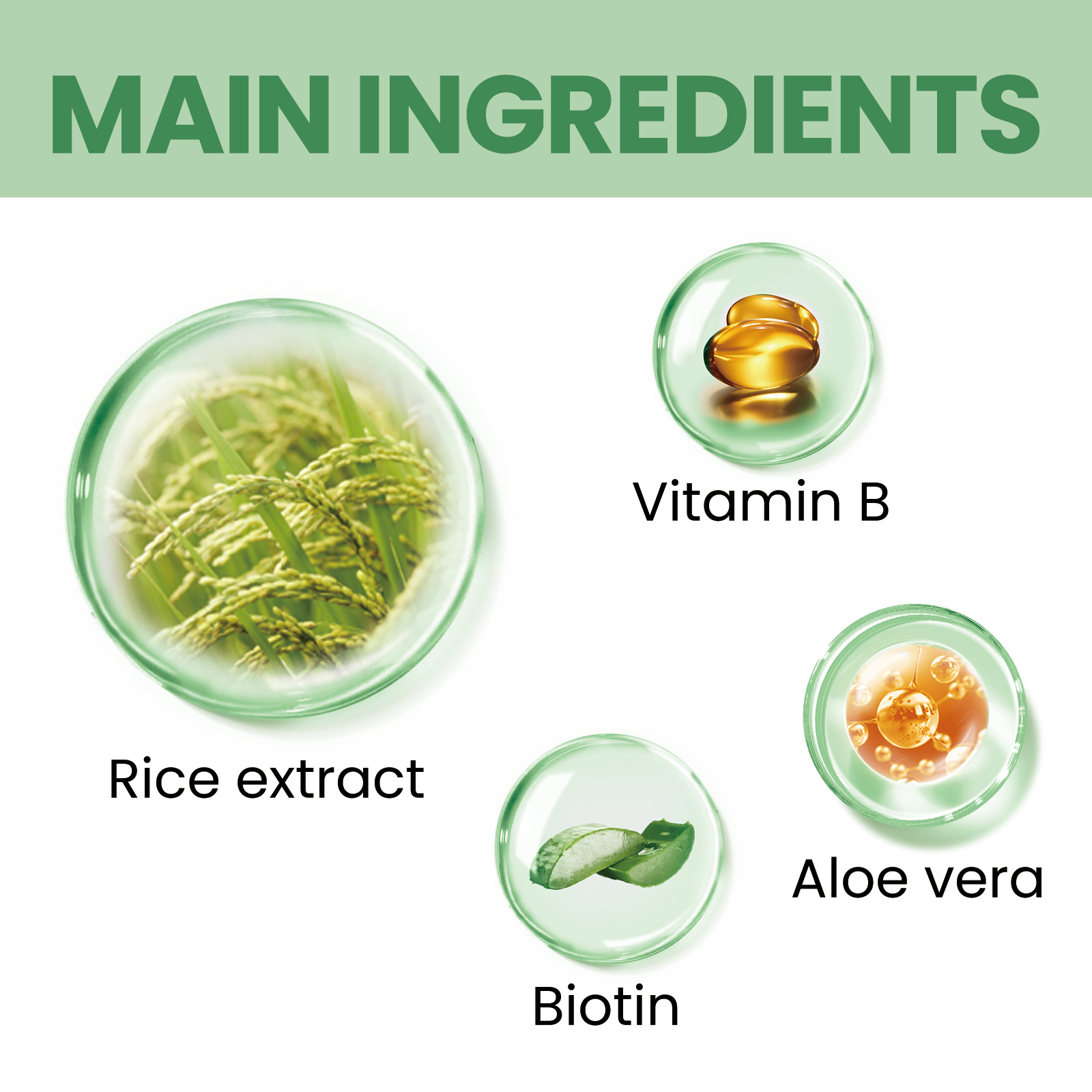 EELHOE Wasvrije rijstwortel voedende verzorging Anti-verlies Stevige, dichte groei Haarspray_voghion.com