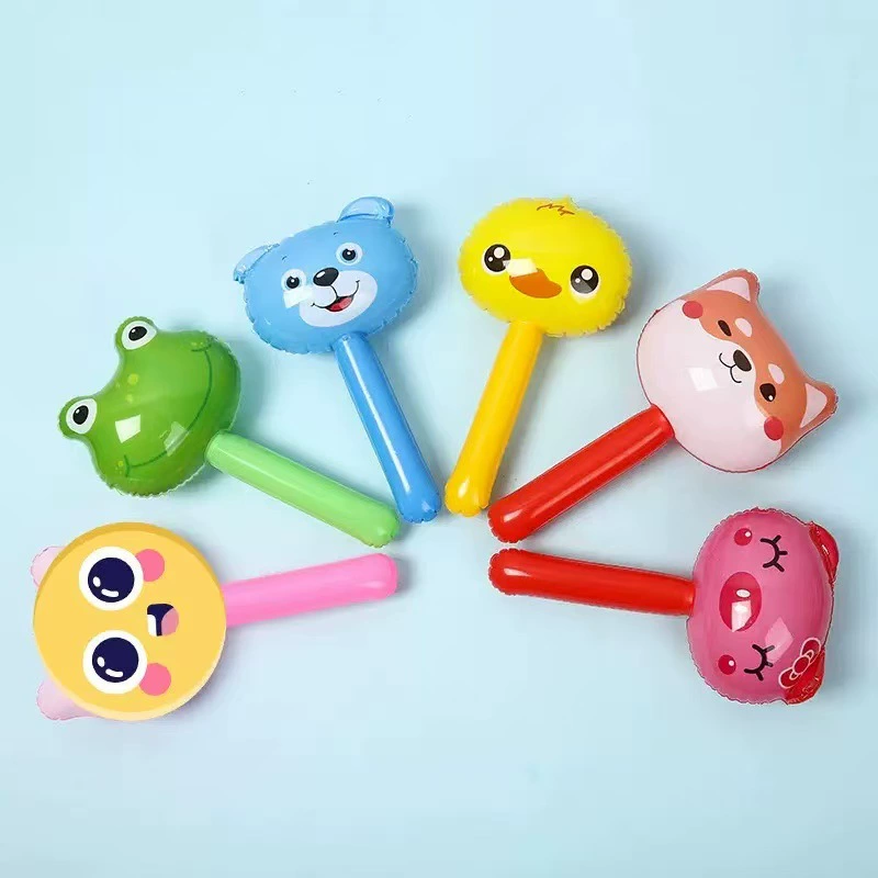 Надувная игрушка, маленький колокольчик, оптом, подарок на день рождения