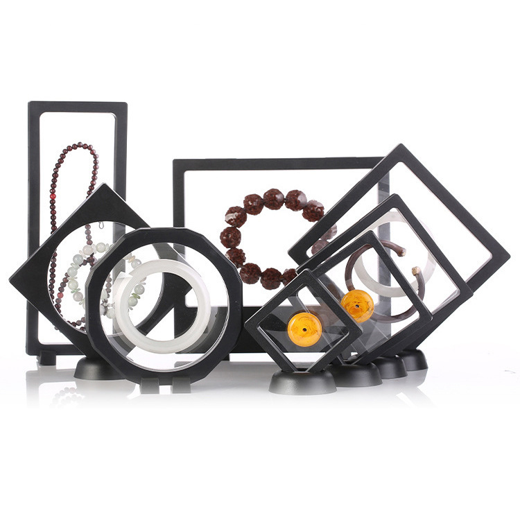 [Se puede utilizar para la entrega] caja de suspensión de joyería profesional de alta gama bolsa de película de PE caja de regalo de embalaje de joyería de plástico