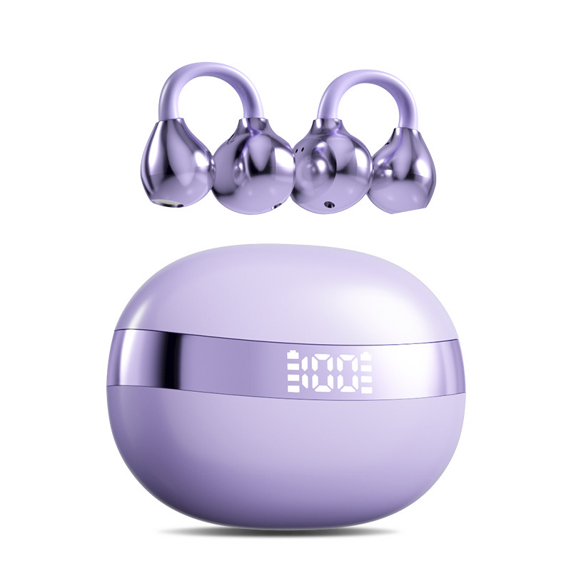 2026 New Clip-On Bluetooth Headphones for Running and Sports, Non-In-Ear, High-Quality Sound, Ows Cross-Border Headphones