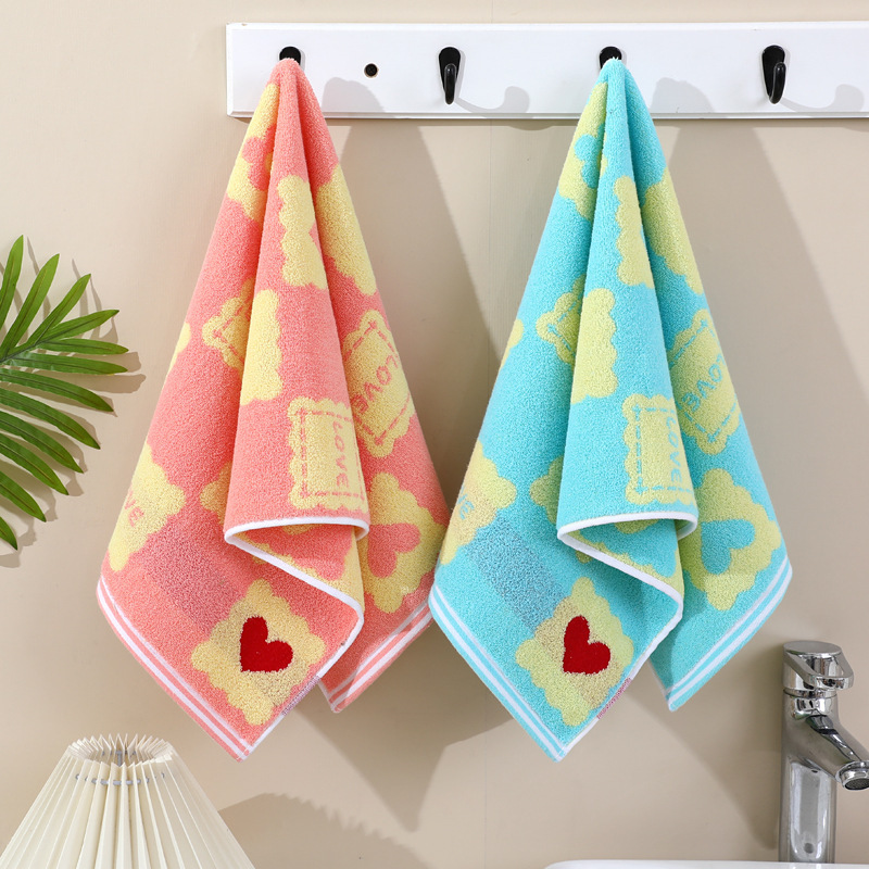 Wholesale cotton towel face towel soft absorbent adult couples large face towel lint-free labor protection gift box Wholesale cotton towel face towel soft absorbent adult couples large face towel lint-free labor protection gift box
