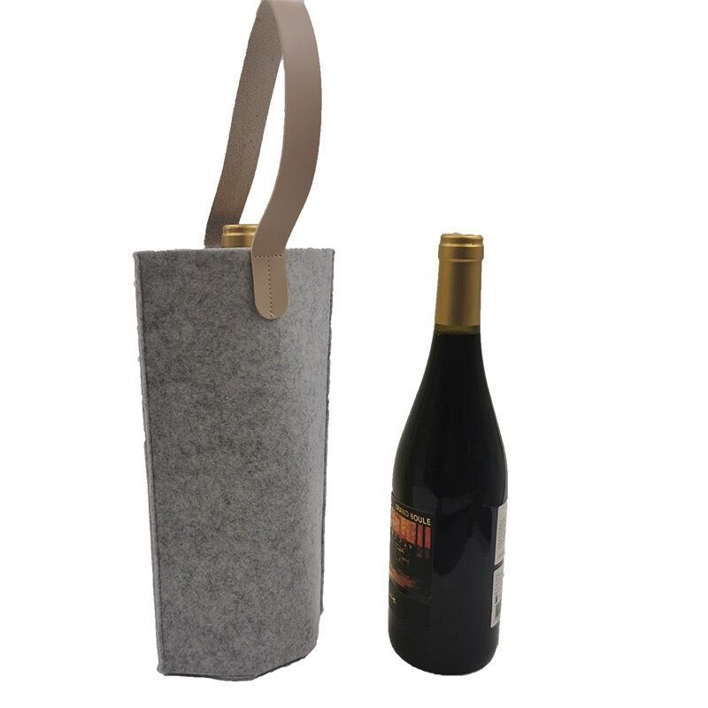 毛氈酒袋