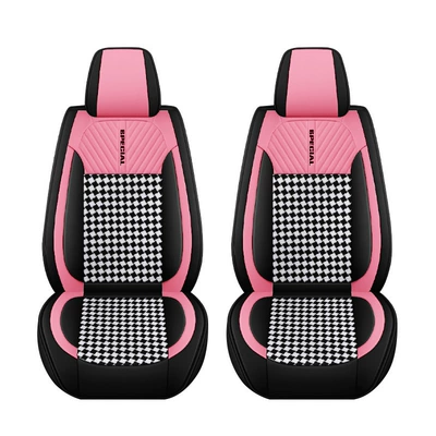 Cushion Universal for All Seasons — Seat cushion, seat cover - pink-2-pack