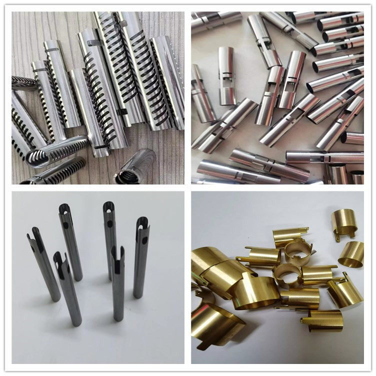 不锈钢无缝管 精密毛细管 激光精密切割打孔来图来样 五金制品