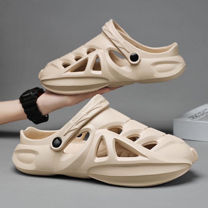 2025 zapatos de verano para hombres nuevos zapatos de playa antideslizantes transpirables al aire libre sandalias casuales con suela suave