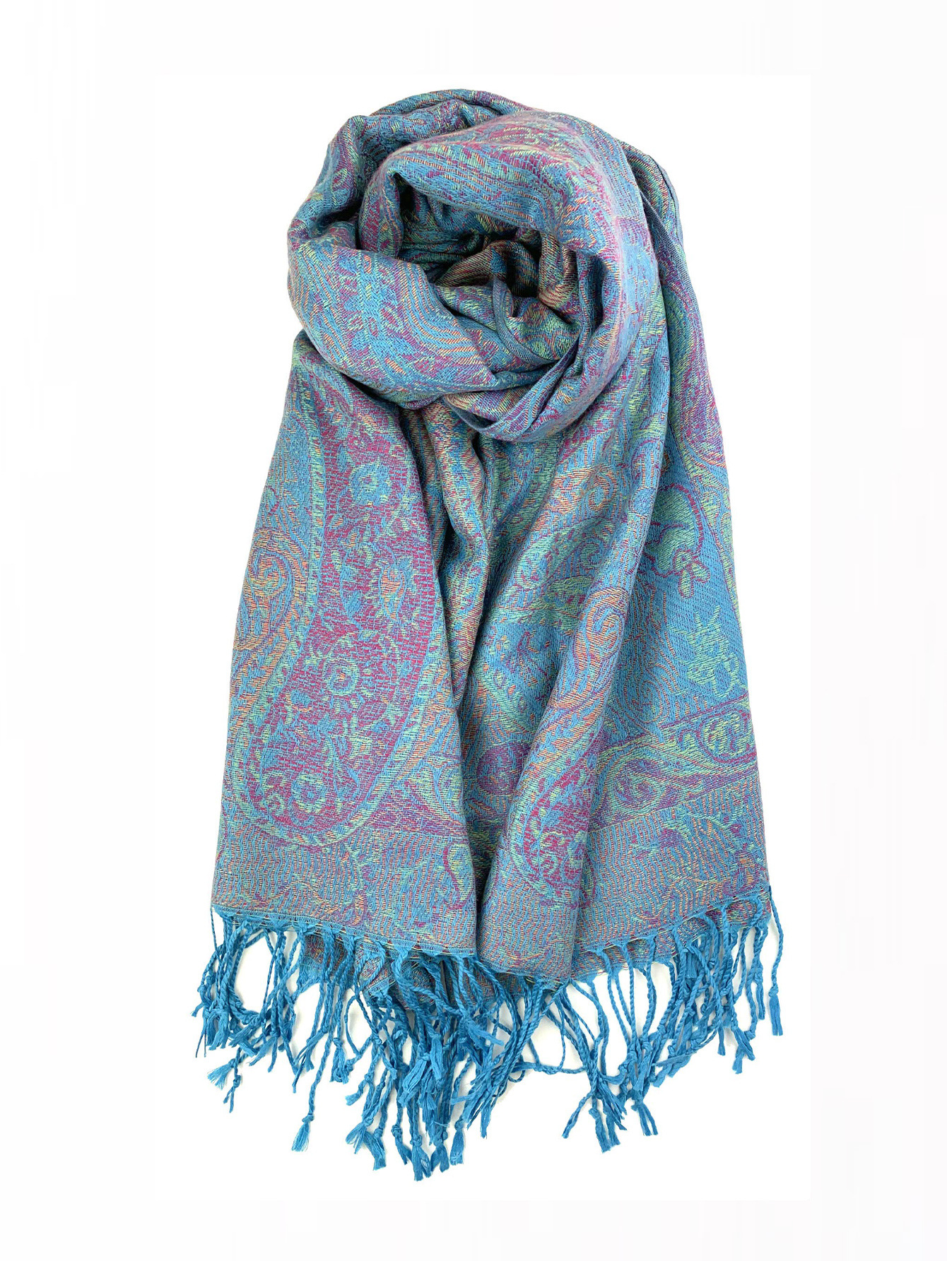 라인 캐슈 - 청록색