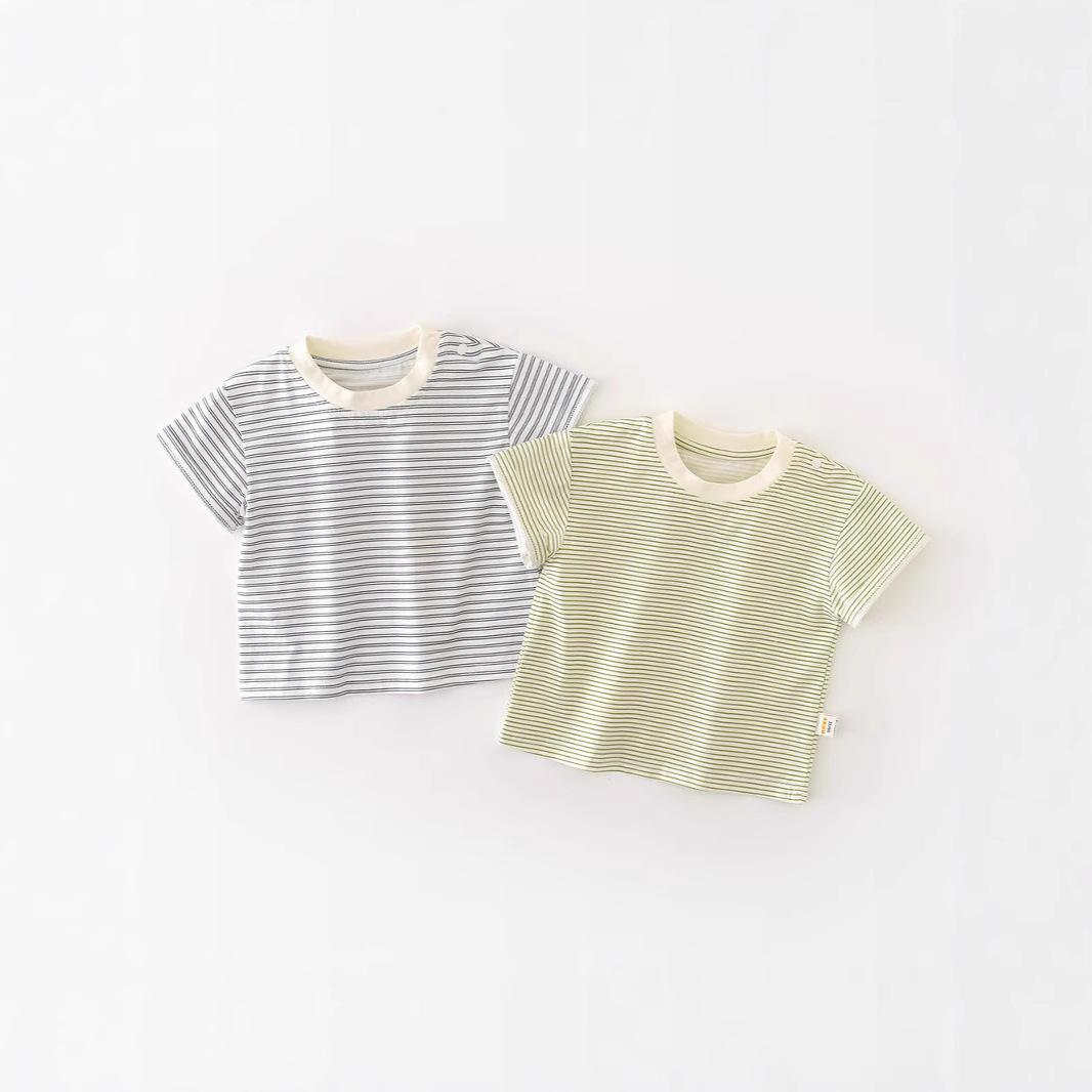 Children's New Summer Cartoon Cute Fashion T-shirt