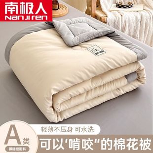 Nanjiren's New Cotton Quilt Summer Quilt Summer Cool Thin Quilt Quilt Core Cotton Quilt Air-Conditioned Quilt Summer Cool Quilt