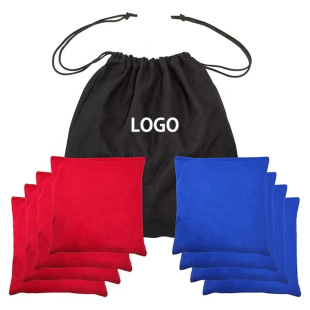 Cloth Bean Bag Kidsren's Sandbag Kindergarten Outdoor Toy Throwing Sandbag Leak-Proof Handmade Bean Bag American Cloth Bag Ball