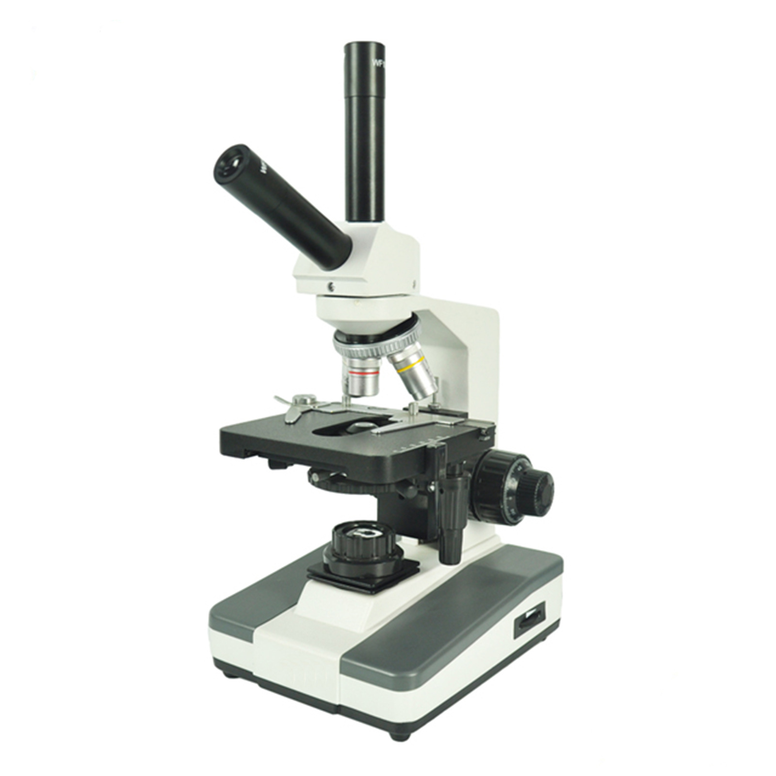 C-210 示教头显微镜 生物实验室 学校教育 40-1600倍 双层移动平