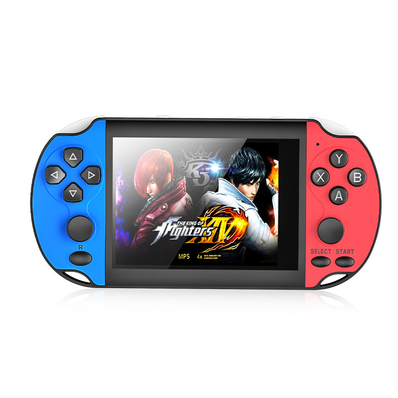 新しい X7S デュアルロッカーゲームコンソール HD 大画面 PSP 携帯ゲーム機 16 グラムノスタルジックなミニアーケードハンドヘルドコンソール|undefined