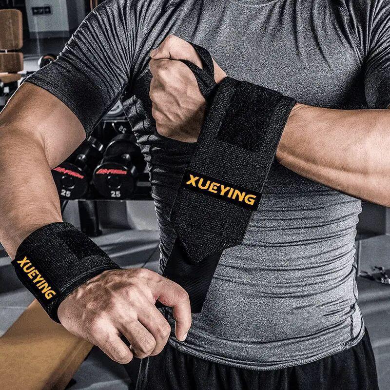 Wrist Support for Fitness, Wrist Sprain, Men's and Women's Strength Training, Weightlifting, Bench Press, Deadlift, Support Belt, Compression Sports Wrist Brace