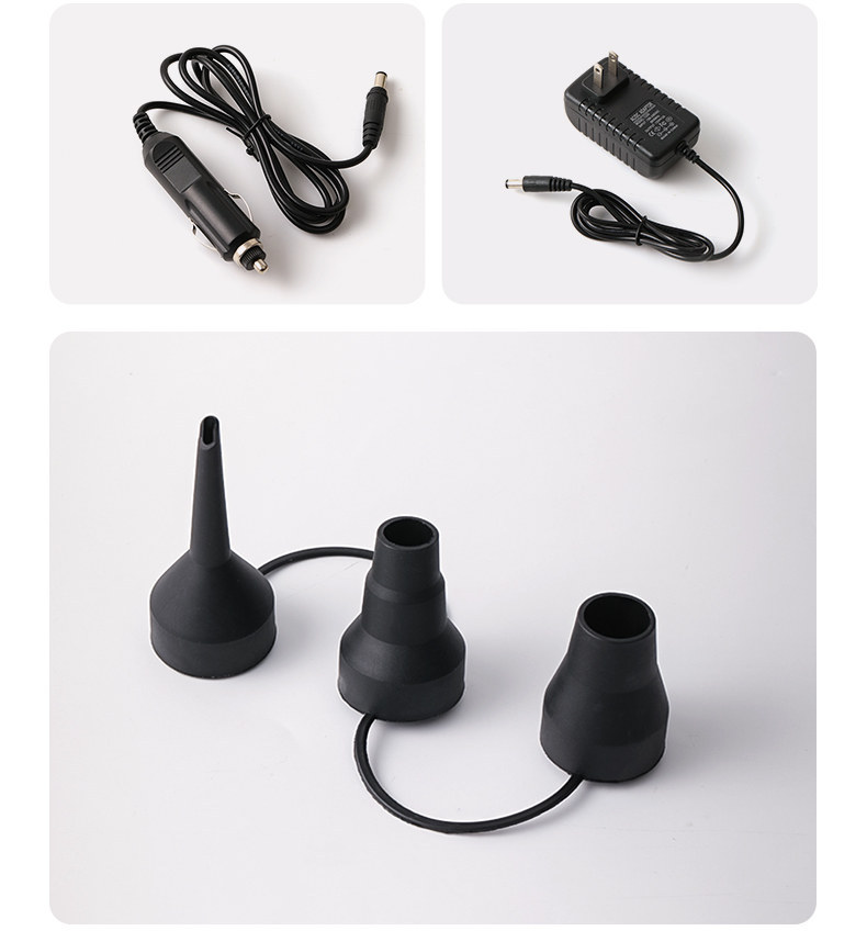 Inflatable Mattress Inflator, Universal Air Pump, Air Extractor, Electric Pump, Children's Swimming Ring, Swimming Pool Inflator