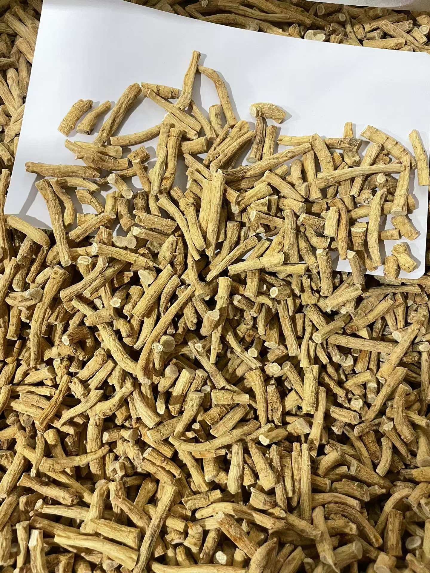 Canadian American Ginseng Nodes Dried Root Sections Hua Qi Shen for Cooking 250g specifications