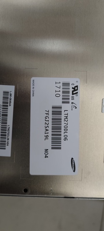 LTM270DL06 SAMSUNG 27 inch UHD desktop monitor game screen sRGB TCO 6.0