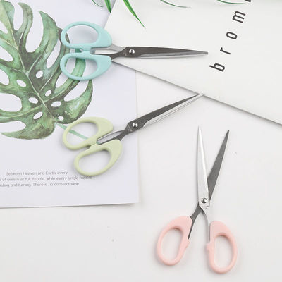 scissors wholesale student Portable paper-cut Dedicated Stainless steel alloy manual Art Designer Office Scissors kitchen sewing Scissors