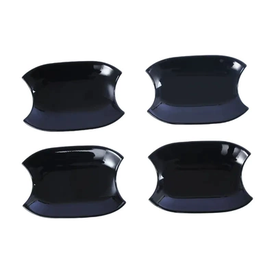 Other Automotive Exterior Supplies Rearview Mirror Cover, Tailgate Handle - bright-black-door-bowl