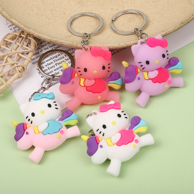 cartoon creative keychain