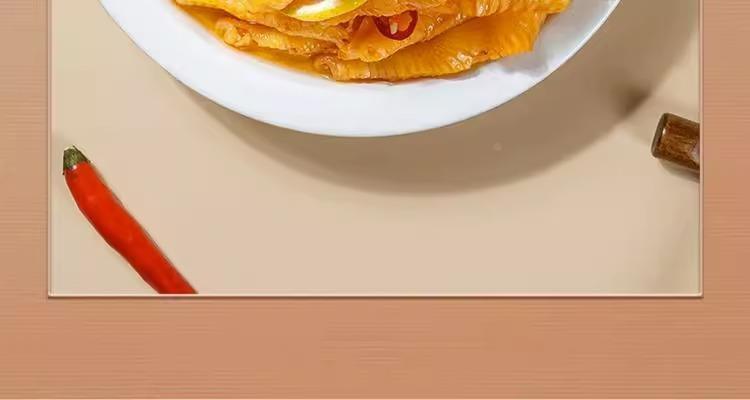 Boneless Chicken Feet Lemon Hot Sour Garlic Pickled Pepper Ready to Eat Snack 800g 4 Box Pack key features